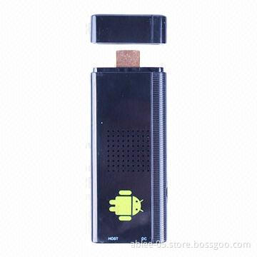 Mini PV Google's Android 4.2.2 TV Sticker with 5V/1.5A Power Supply